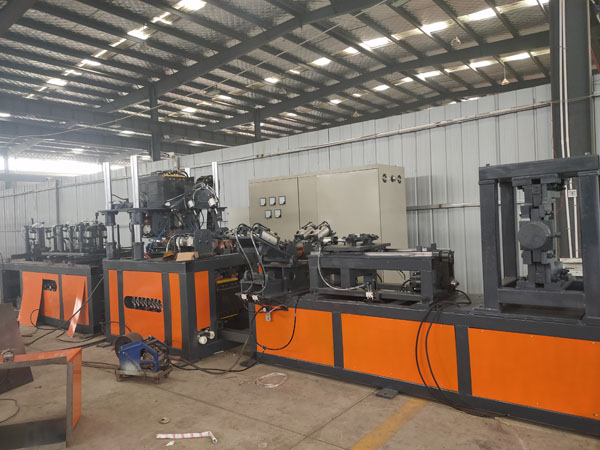 抻线杆:解决钢筋放料架大问题