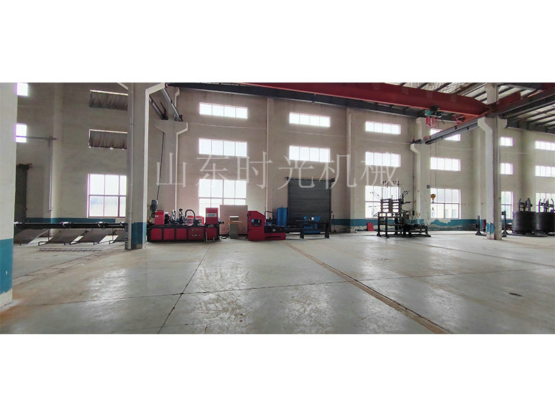 智能平面桁架焊接生产线