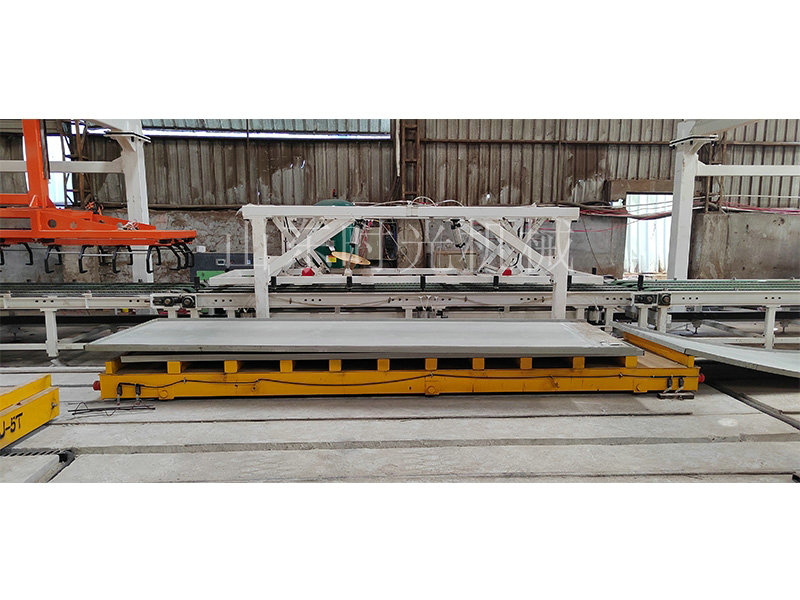 智能免拆模板浇筑生产线