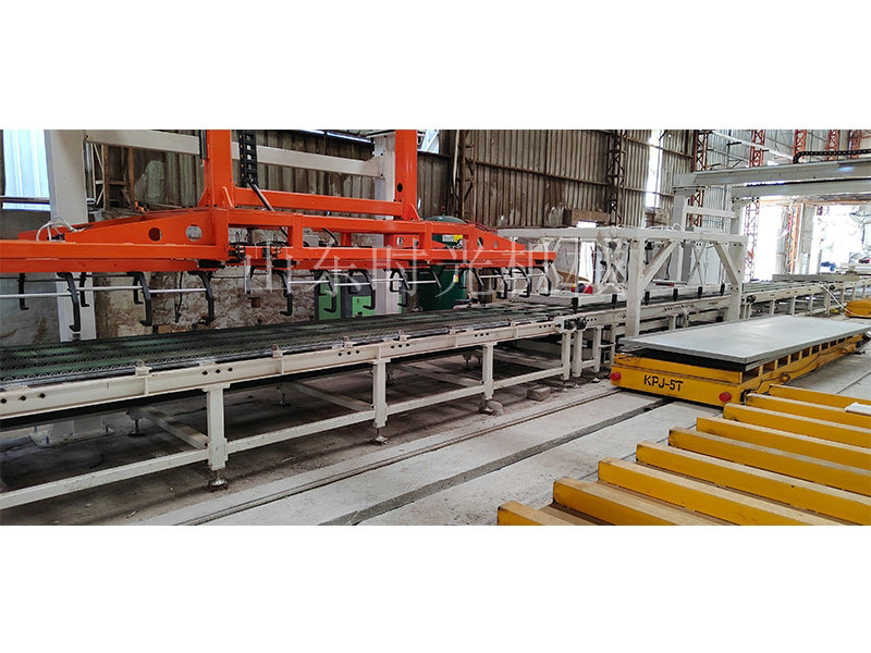 智能免拆模板浇筑生产线