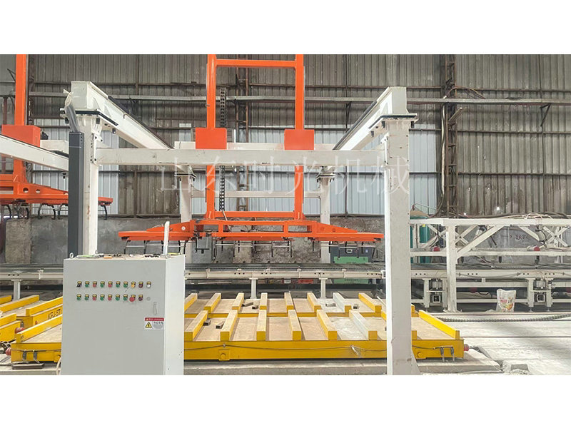 智能免拆模板浇筑生产线