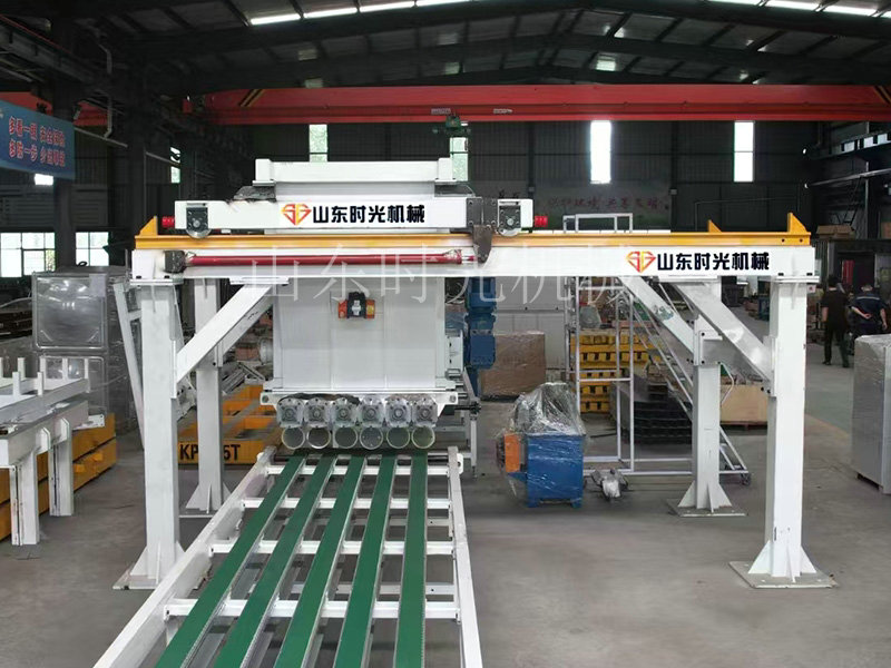 智能免拆模板浇筑生产线