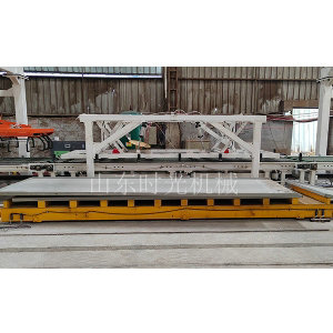 智能免拆模板浇筑生产线