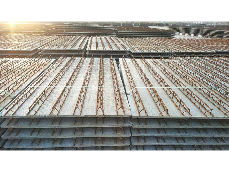 智能免拆模板浇筑生产线