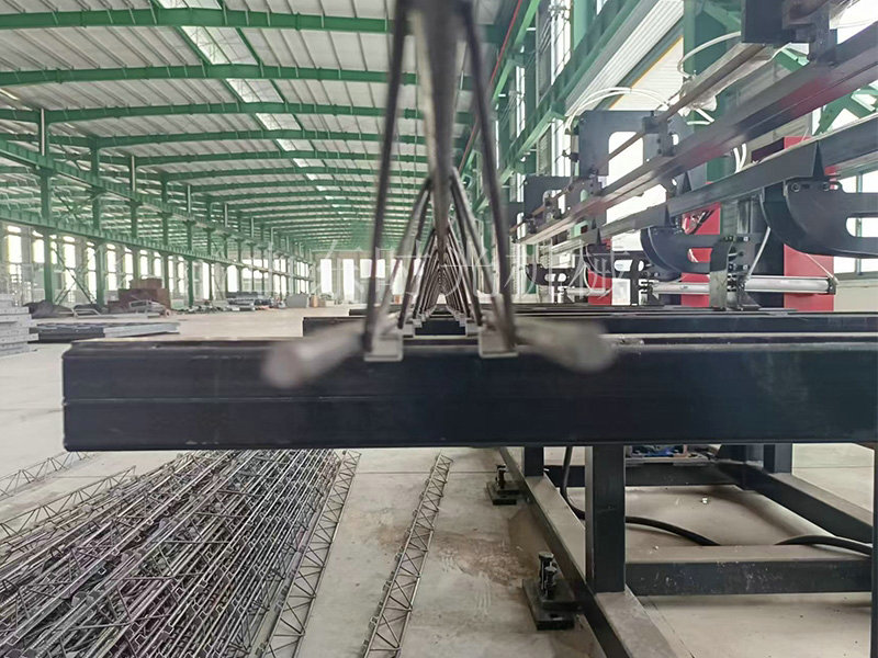 智能钢筋桁架焊接生产线