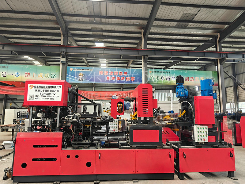 智能钢筋桁架焊接生产线