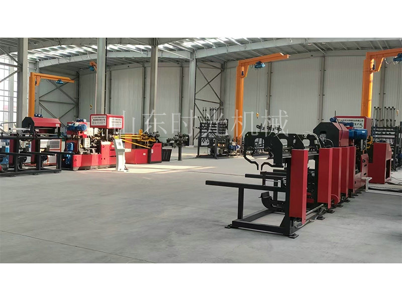 智能钢筋桁架焊接生产线