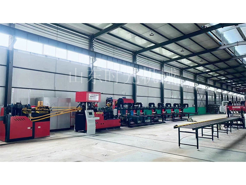 智能钢筋桁架焊接生产线