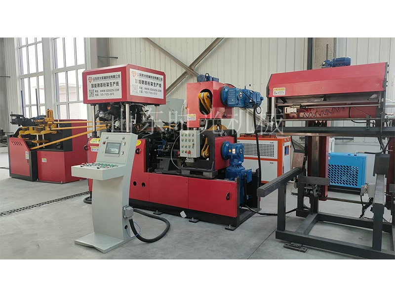 智能钢筋桁架焊接生产线