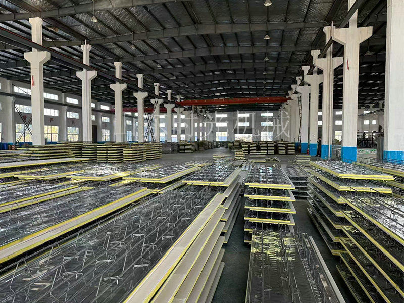 智能平面桁架焊接生产线