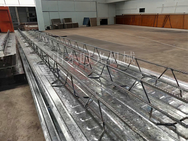 智能平面桁架焊接生产线