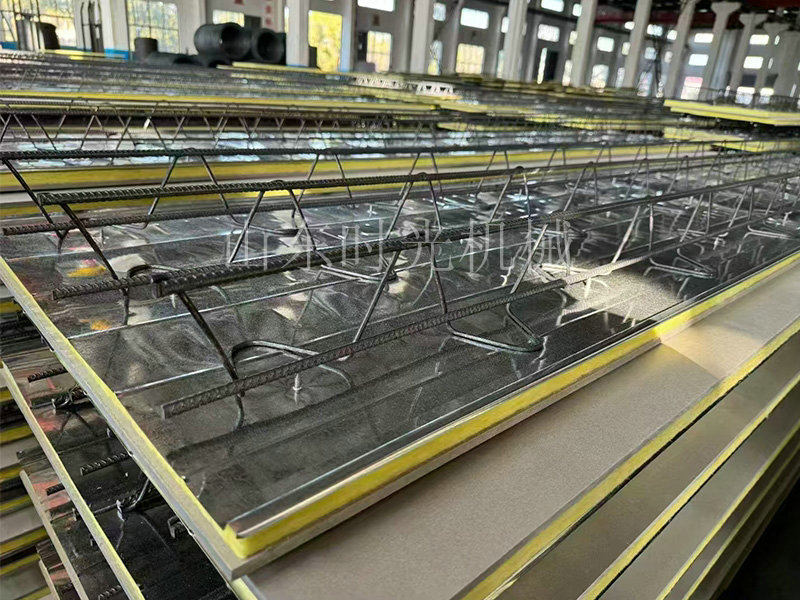 智能平面桁架焊接生产线