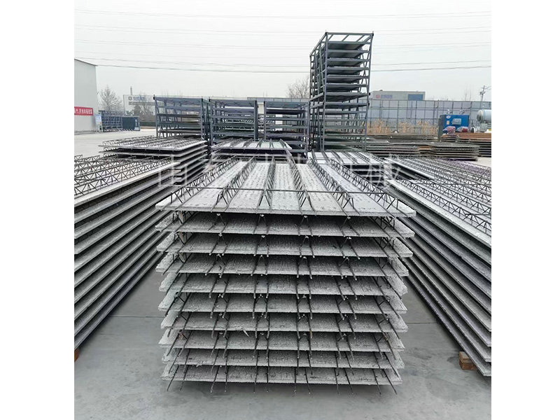 新型钢筋桁架楼承板