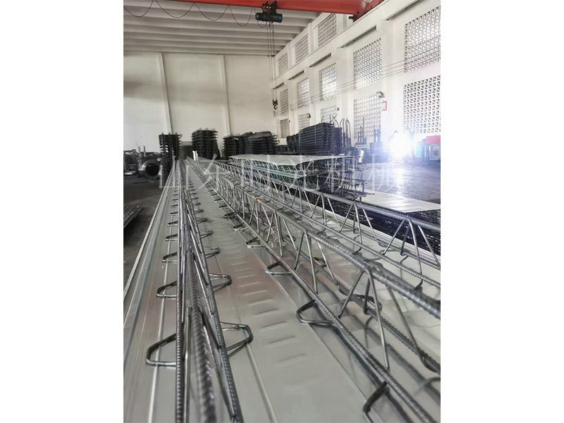 新型钢筋桁架楼承板