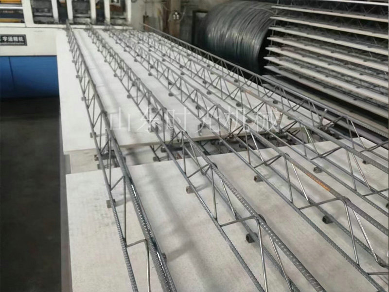 新型钢筋桁架楼承板