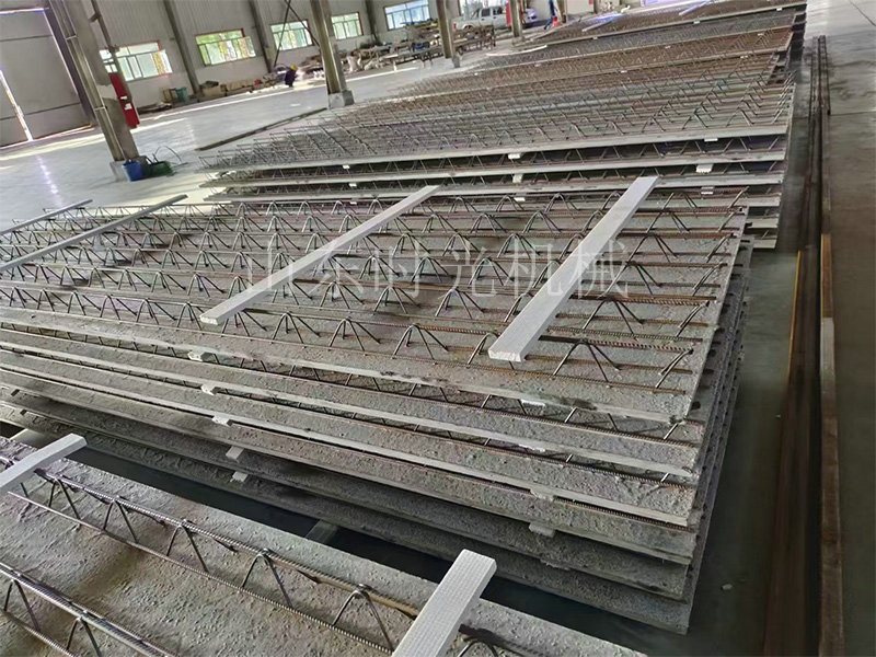 新型钢筋桁架楼承板