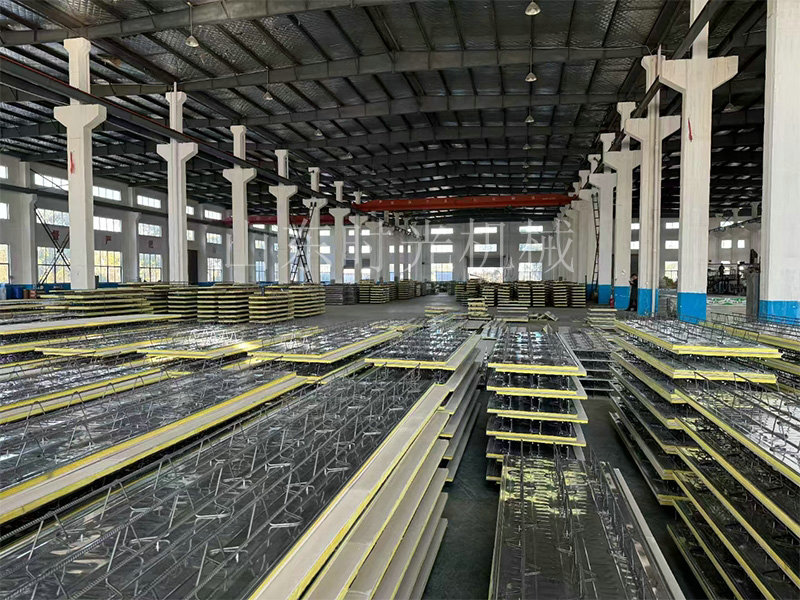 新型钢筋桁架楼承板