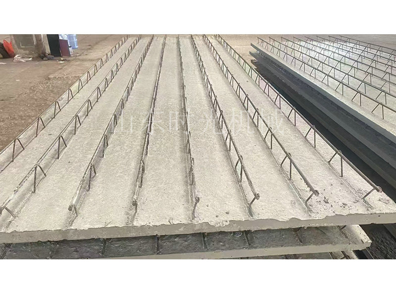 新型钢筋桁架楼承板