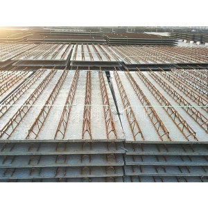 智能免拆模板浇筑生产线