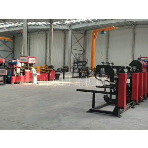 智能钢筋桁架焊接生产线