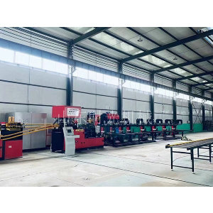 智能钢筋桁架焊接生产线