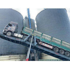 液压翻板卸车机