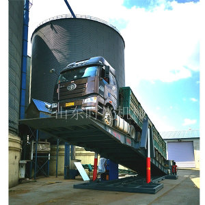 液压翻板卸车机