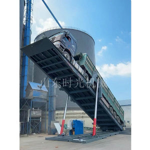 液压翻板卸车机