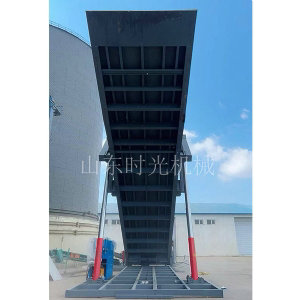 液压翻板卸车机