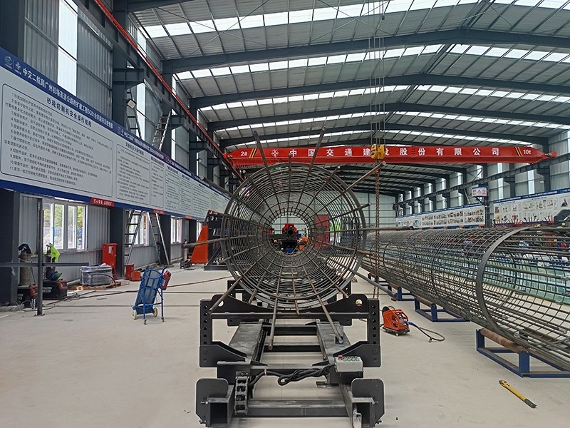 智能钢筋笼焊接工作站