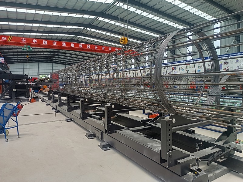 智能钢筋笼焊接工作站