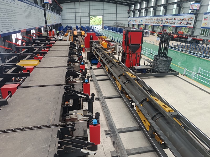 智能钢筋笼焊接工作站