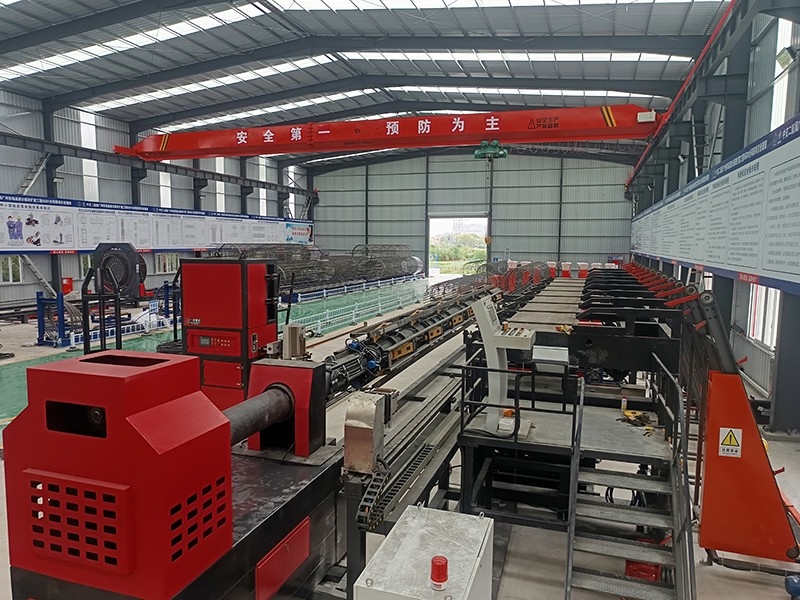 智能钢筋笼焊接工作站