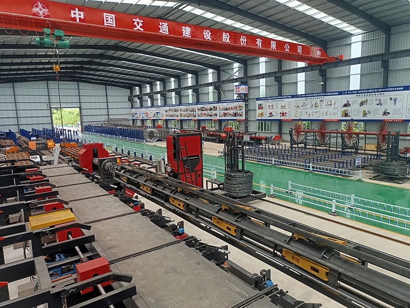 智能钢筋笼焊接工作站