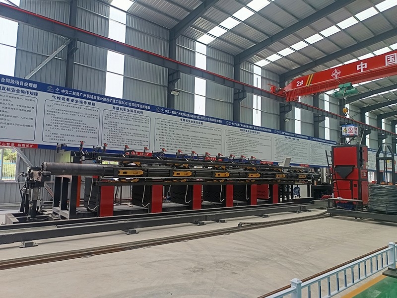 智能钢筋笼焊接工作站