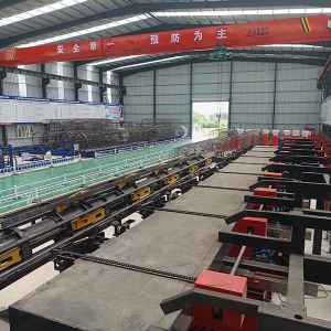 智能钢筋笼焊接工作站