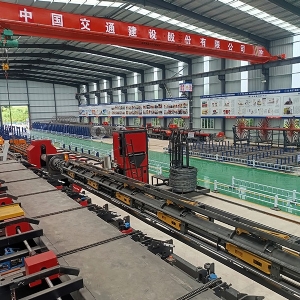 智能钢筋笼焊接工作站