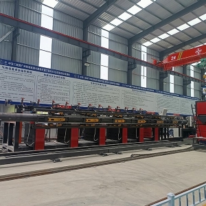 智能钢筋笼焊接工作站