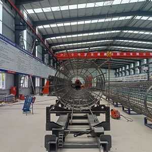 智能钢筋笼焊接工作站