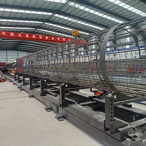 智能钢筋笼焊接工作站