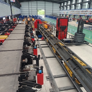 智能钢筋笼焊接工作站