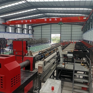 智能钢筋笼焊接工作站